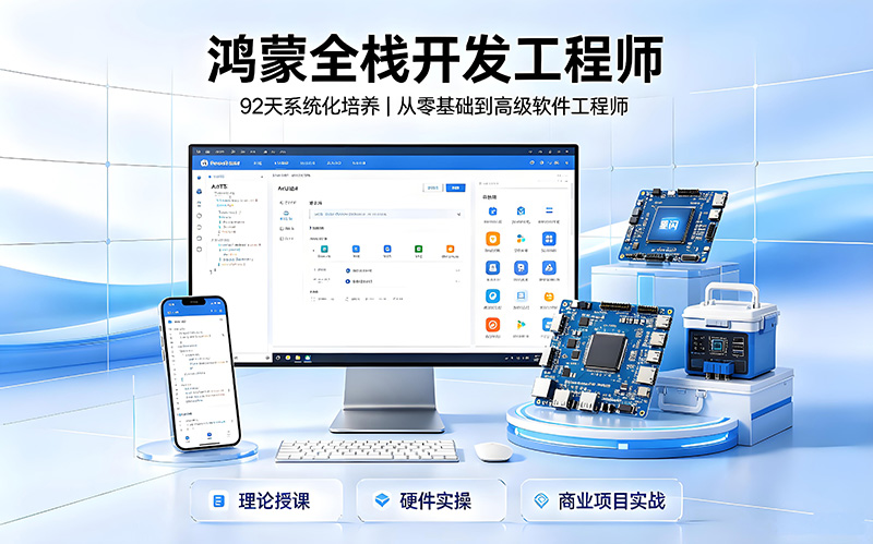 鸿蒙全栈开发工程师