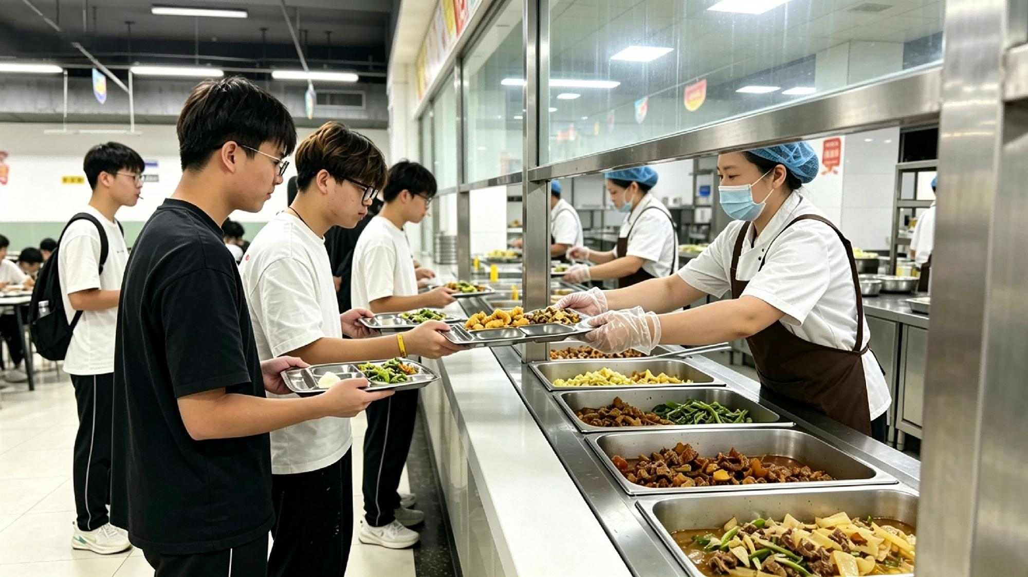 校园餐饮环境