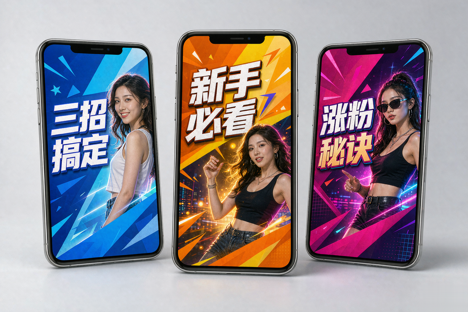 AIGC短视频封面设计